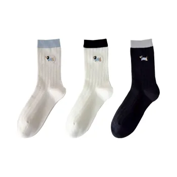 Cotton Gene Mid Calf Socks Women's Combo Set
