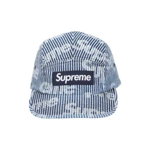 Supreme Denim Camp Cap SS24