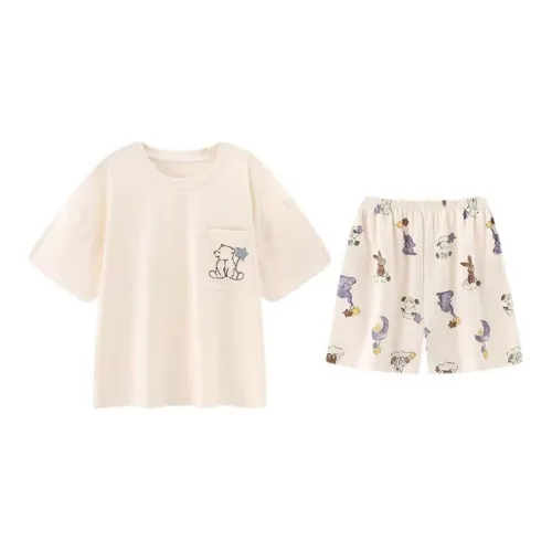 WANANNI Pajama Set Women's Apricot