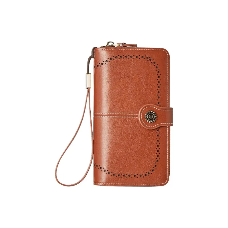 Narandu Synthetic Leather Wallet Regular Women's Multicolor-8