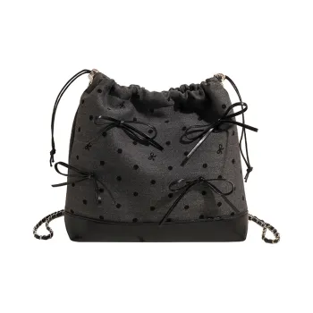 BGAY Canvas Canvas Bag Crossbody Bag Backpack Regular Women's Black