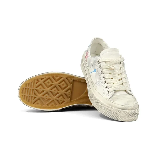 ZSBELLA Anti-Slip And Wear-Resistant Lightweight Low-Top Canvas Shoes Women's-2