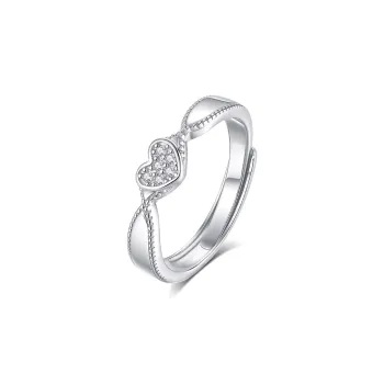 VANA 925 Sterling Silver Zircon Rings Women's