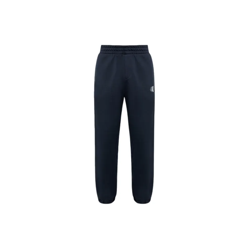 Moncler Faded Logo Patch Sweatpants-0