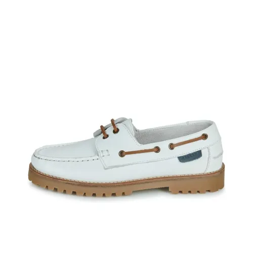 PELLET OLIVIA Casual Shoes Men's White
