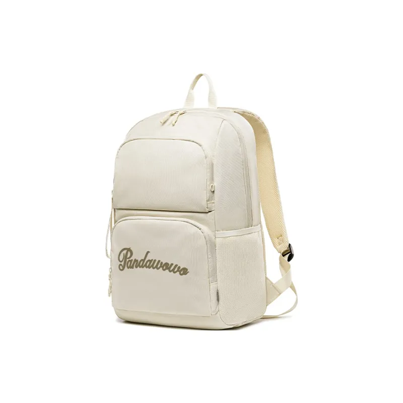 HLA Polyester Backpack Large Size Unisex Yellow/Gray-1