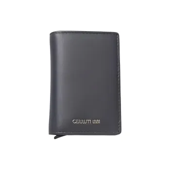CERRUTI 1881 Calfskin Wallet Men's Blue