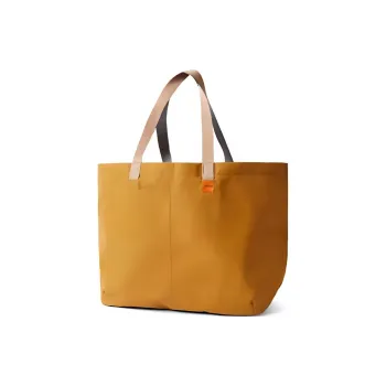 BELLROY Nylon Tote Bag, Shopping Bag, Shoulder Bag Large Size Unisex Bronze Brown