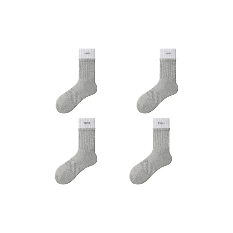 PEAK Knee High Socks Unisex 4 Pack-29