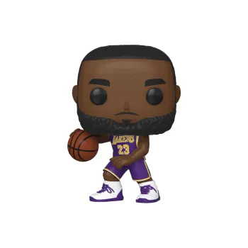 Funko Pop! Basketball Nba LeBron James Lakers Figure #66