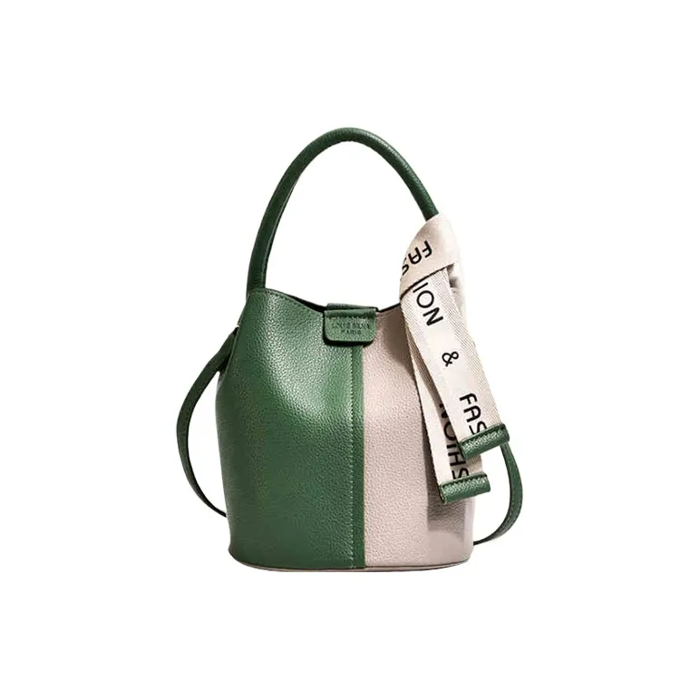 Yalu Polyester With PU Bucket Bag Handbag Women's Multicolor-6