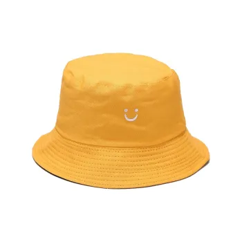 Yi Bu Kang Cotton Bucket Hats Unisex