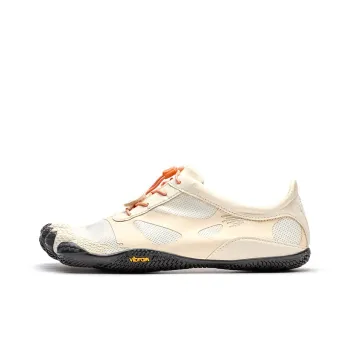Vibram Slip Resistant Breathable Support Quick Dry Low Top Training Shoes Men's Ivory White