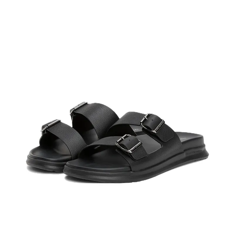 Tommy Hilfiger Slide Slippers Men's Black-2