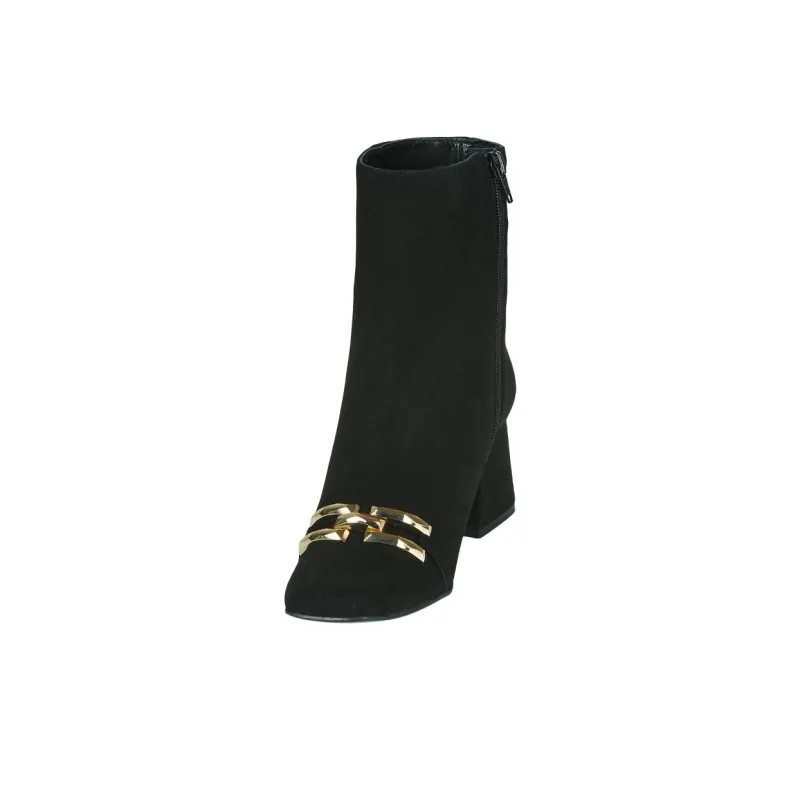 JB MARTIN Voltige Ankle Boots Women's Black-3