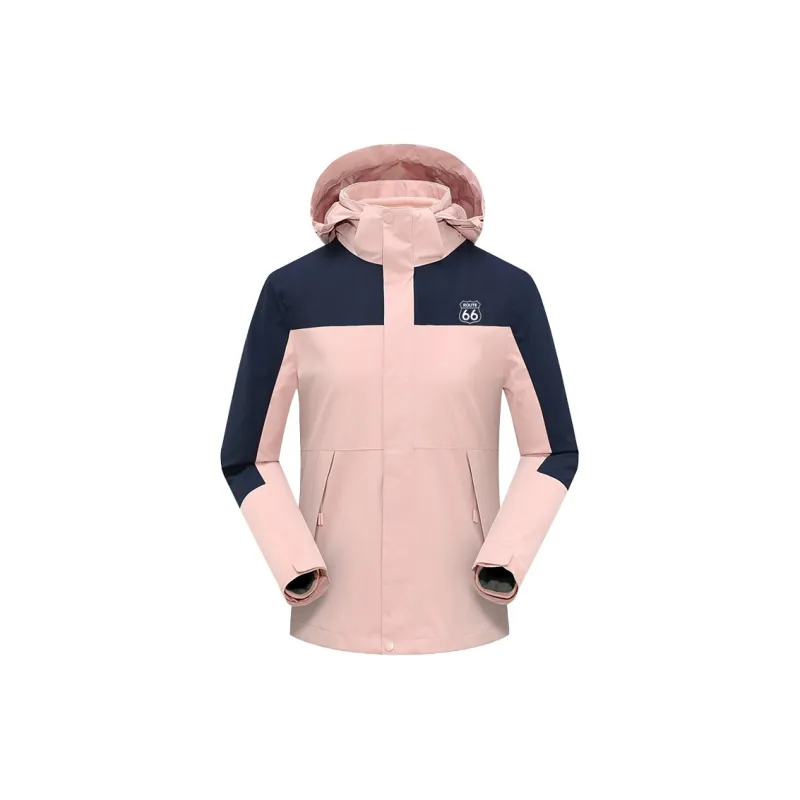 66/ROUTE 66 Waterproof, Windproof, And Abrasion Resistant Windbreaker Jacket Unisex-8