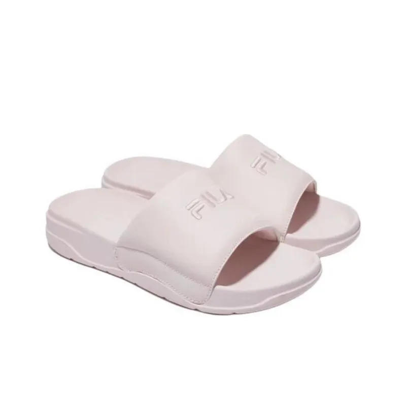 FILA Slicktender Abrasion Resistant Slide Slippers Women's Pink-2