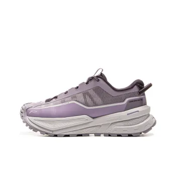 LiNing CF Su Xingchuan Low Top Outdoor Trekking Shoes Unisex Purple