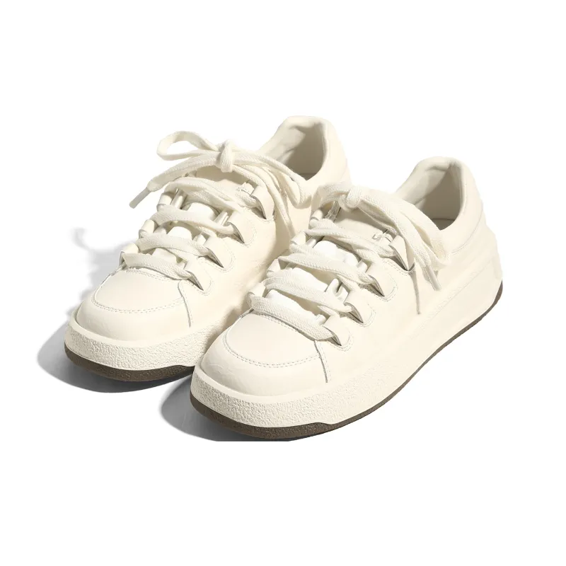 CHENTER KATER Anti Slip Wear Resistant Low Top Skateboard Shoes Women's-5