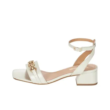 JB MARTIN VITAMINE Strap Sandals Women's White
