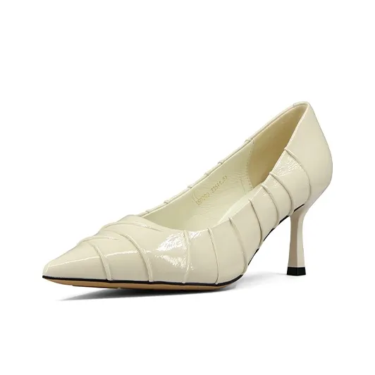 ZSBELLA High Heels Women's Brown-6