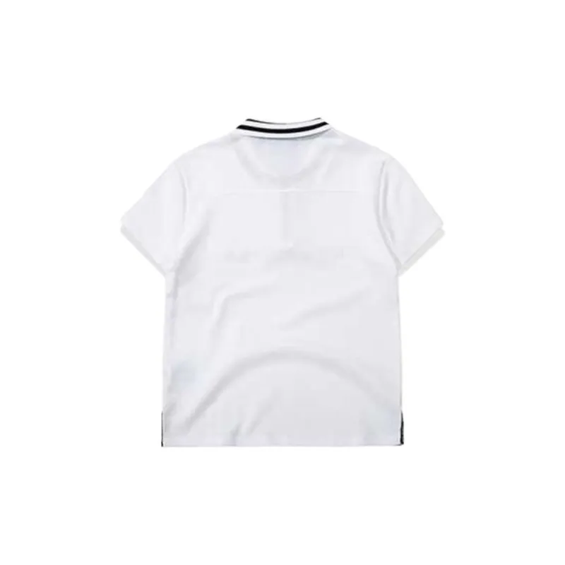 FILA FUSION NOI SIAMO FILA Polo Shirt Women's Standard White-1