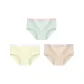 3 Pack (Pink Green+White Yellow+Pink Skin)