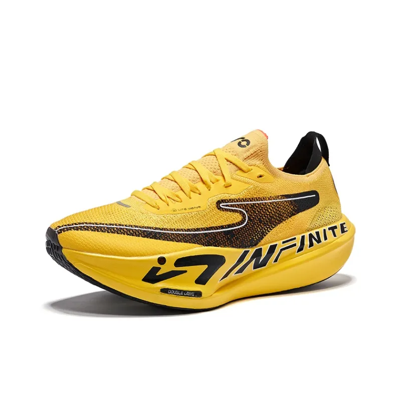 Erke Zhineng Pro2 Cushioning Rebound Low Top Full Length Carbon Plate Running Shoes Men's Painting Color Scheme-2