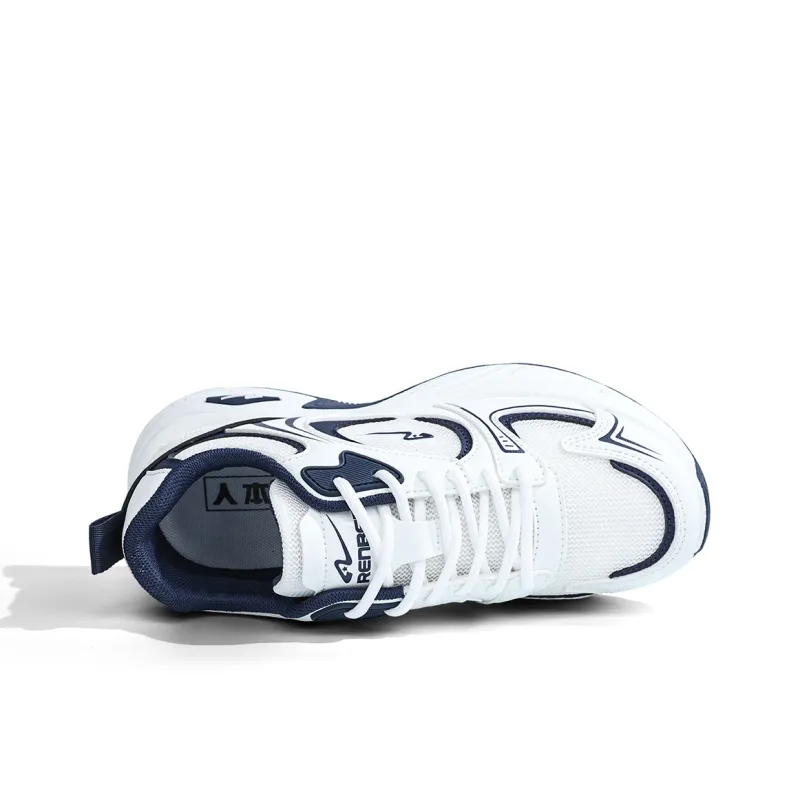 RENBEN Cushioning Height Increasing Wear-Resistant Low-Top Chunky Sneakers Women's-3