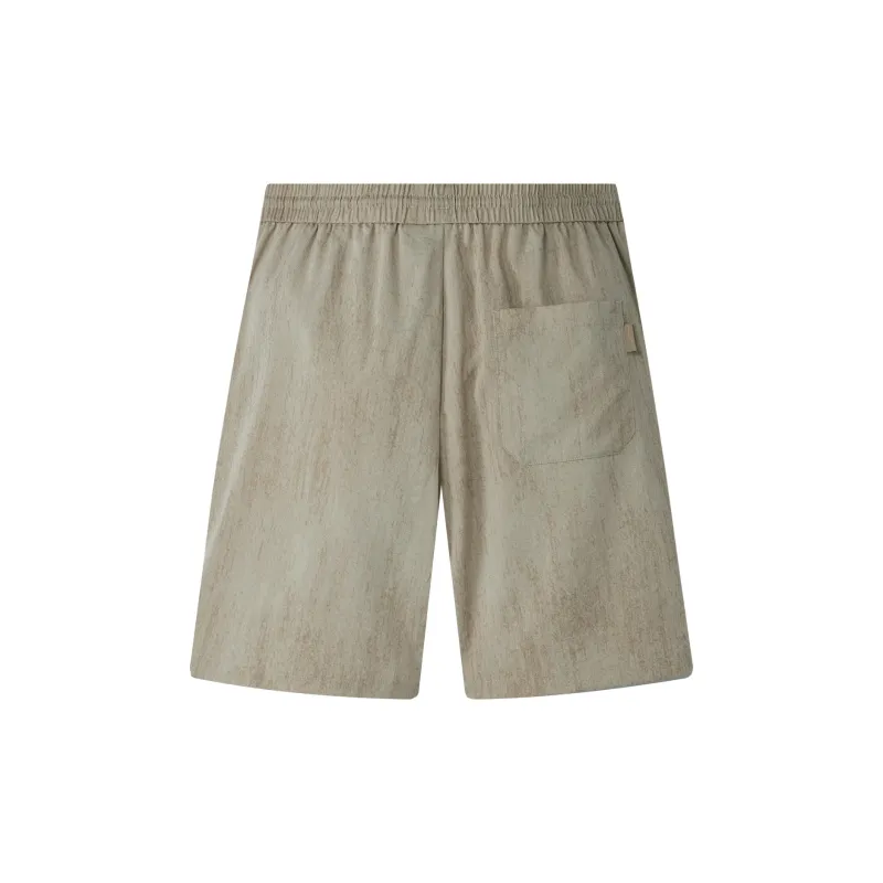 HLA The Mountain Is Not In The High Series Casual Shorts Men's-1