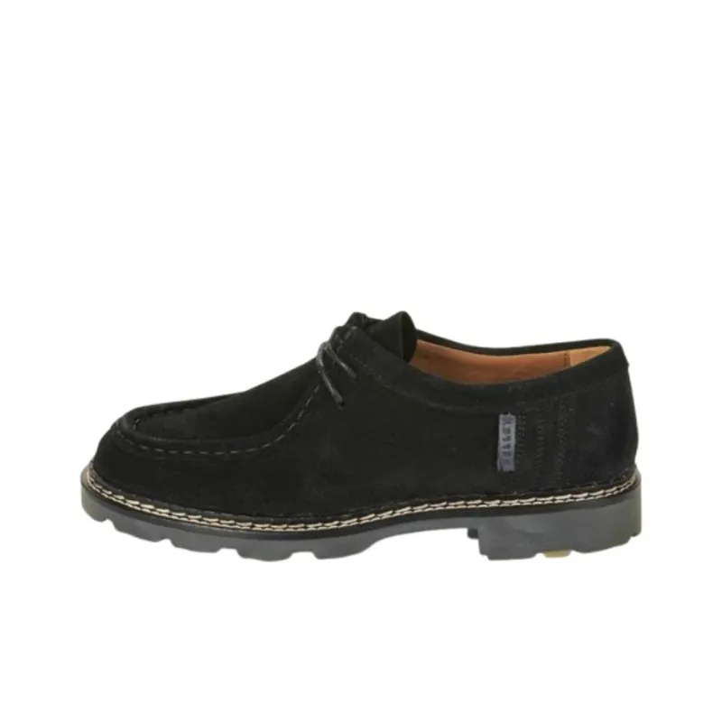 PELLET Casual Single Shoes 4cm Women's Black-0