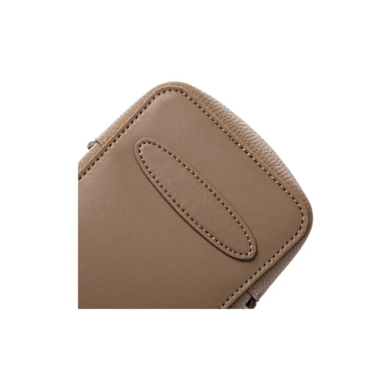 RED DRAGONFLY Top Grain Cow Leather Tote Bag, Shopping Bag, Handbag, Shoulder Bag Tubas Women's Black/Khaki/Brown-6