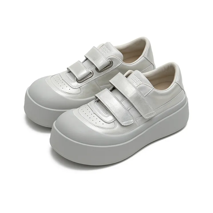 MASOOMAKE Low-Top Skateboard Shoes Women's-8