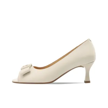 BOERDIQI Flared Heel High Heels 6.4cm Women's