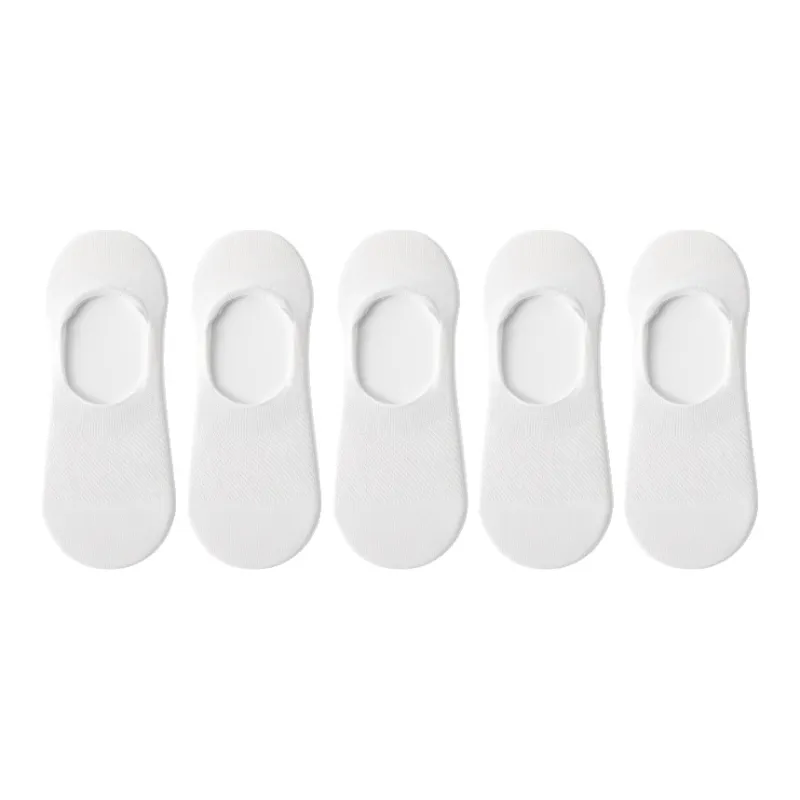 7 SEVFUN No Show Socks Men's Combo Set-35