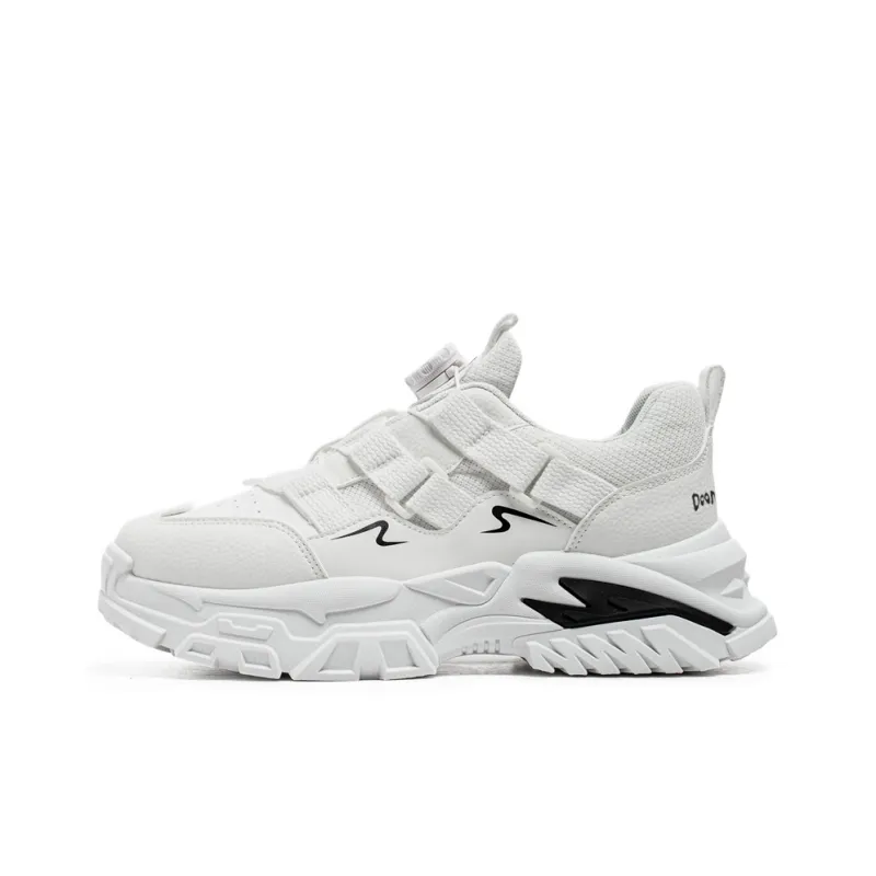 Budding Bear Abrasion Resistant Low Top Chunky Sneakers Men's-6