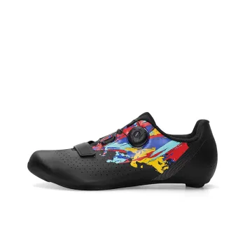 SANTIC Anti Slip And Wear Resistant Lightweight Low Top Cycling Shoes Unisex