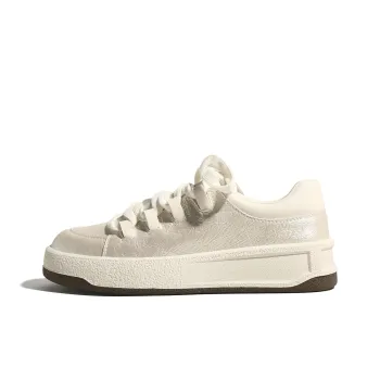 CHENTER KATER Anti Slip Wear Resistant Low Top Skateboard Shoes Women's
