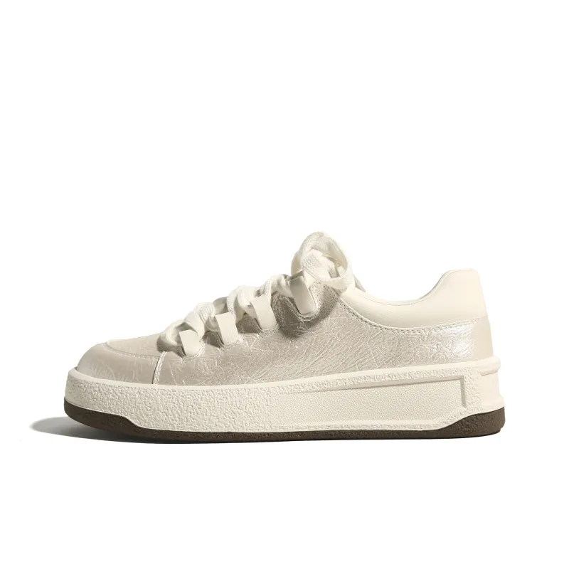CHENTER KATER Anti Slip Wear Resistant Low Top Skateboard Shoes Women's-0
