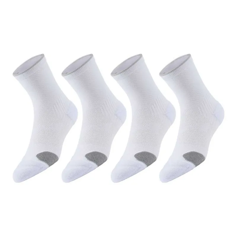 MUSCLESWING Mid Calf Socks Women's 4 Pack-19