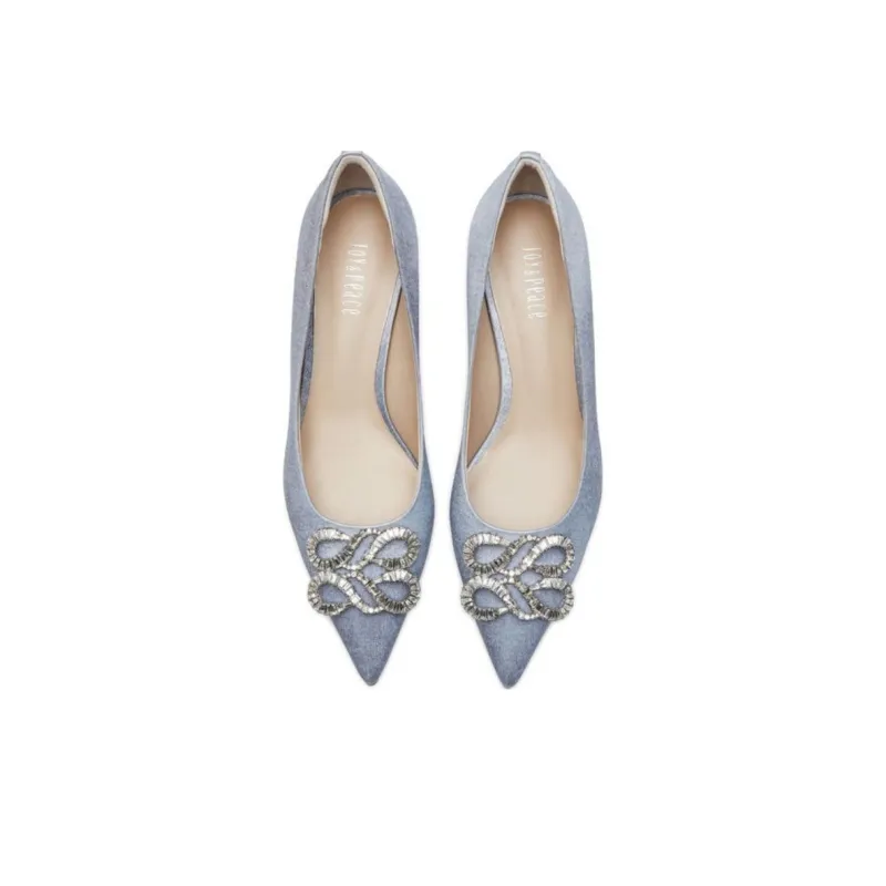Joypeace Sky Full Of Stars Slim Heel High Heels Women's-3