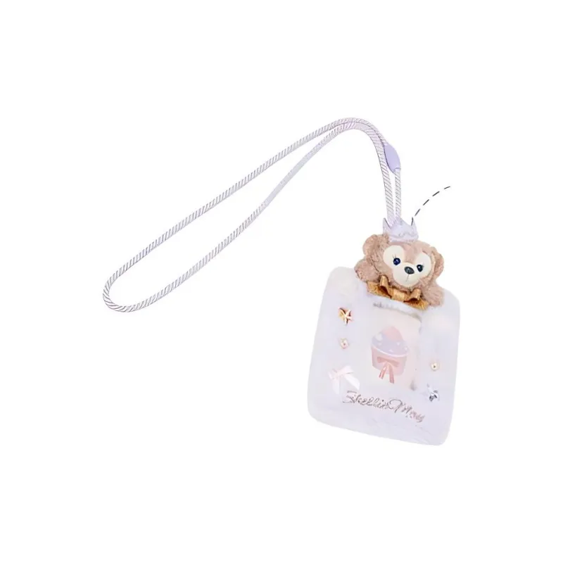 Disney Fabric Card Holder Women's Purple-1