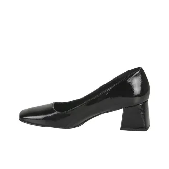 JB MARTIN Viva Chunky Heel High Heels 5cm Women's Black