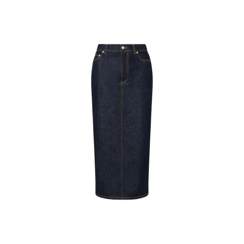 MOSCHINO Pencil Midi Skirt