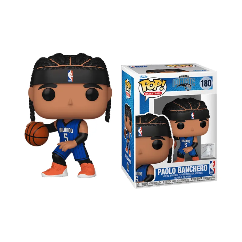 Funko NBA Magic Paul Banchero Chibi Figures-1