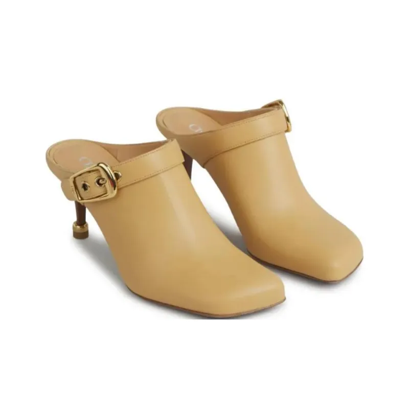 Chloé 75mm Andrea Mules Women's-2