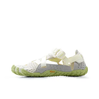 Vibram Slip Resistant Abrasion Resistant Supportive Quick Drying Low Top Training Shoes Women's Ivory White