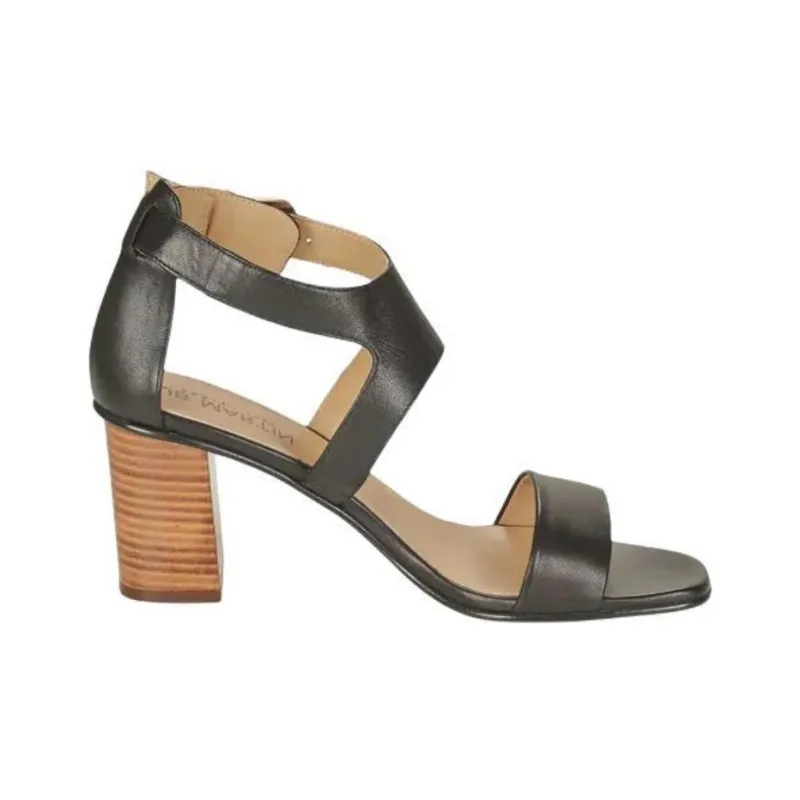 JB MARTIN 1Naweli Strap Sandals Women's Black-1