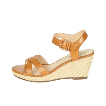 JB MARTIN Querida Strap Sandals 8cm Women's Brown