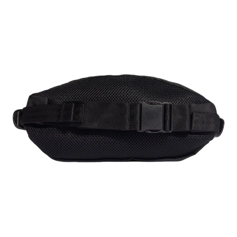 Adidas Recycled Polyester Sports Fanny Pack Unisex Black-1